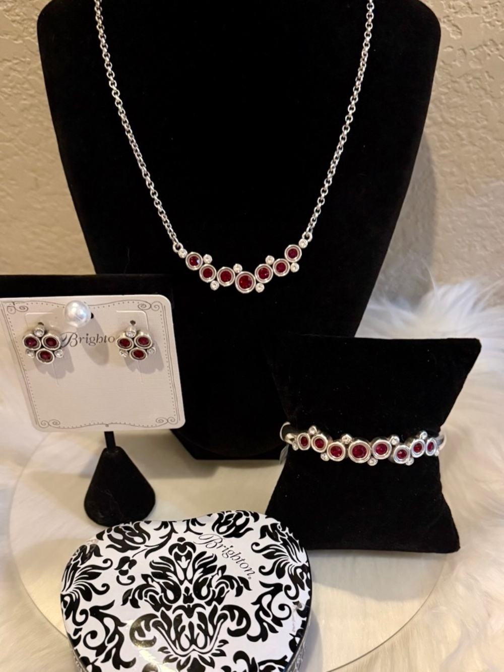 Brighton Constella Cluster Gift Set NWT